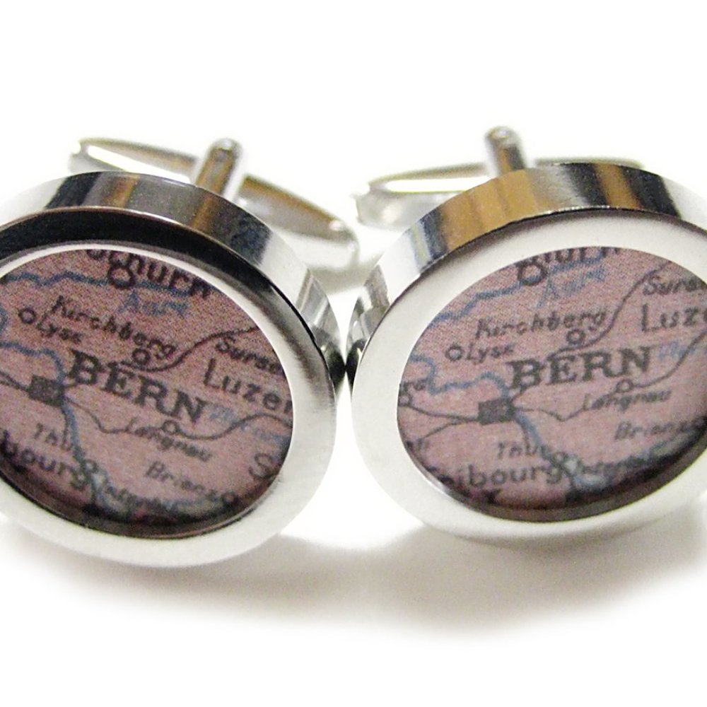 Bern Cufflinks - image 1